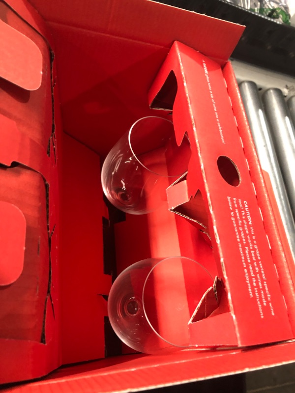 Photo 1 of ***ONLY 3***
Riedel Viognier/Chardonnay - Crystal Glass - 12,511oz (full) - Set of 4-5416/05 - Vinum - White Wine Glass, Dishwasher Safe