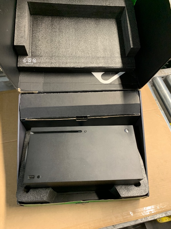 Photo 1 of ****NON FUNCTIONAL , PARTS ONLY ***** Xbox Series X Console (Renewed)