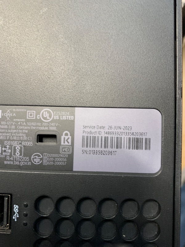 Photo 1 of ****NON FUNCTIONAL , PARTS ONLY ***** Xbox Series X Console (Renewed)