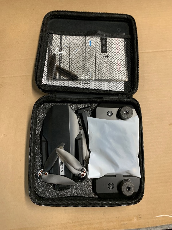 Photo 1 of (PARTS) (NOT FUNCTIONAL) GPS Drone with Camera for Adults, 2K HD FPV Drones with Auto Return, Follow Me, Circle Fly, Waypoint Fly, Stable Hover, Brushless Motor, Foldable 5G Transmission Remote Control Quadcopter