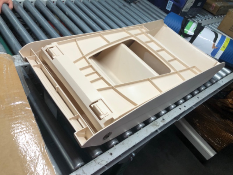 Photo 1 of ***HEAVILY USED AND DIRTY - SEE PICTURES***
PetSafe CozyUp Folding Dog Stairs, Portable Indoor/Outdoor Pet Steps for Bed, Couch & Car, Tan, 25 Inch