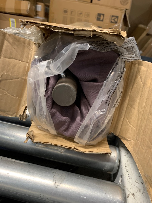Photo 1 of ********MISSING MAIL POLE/IS ALSO MAROON, NOT BLACK***************
JEAREY 11' Patio Umbrellas Outdoor Table Market Umbrella w/Crank, 8 Sturdy Ribs, UV Protection Waterproof Sunproof(Black)
