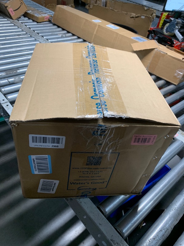 Photo 1 of (used) iSpring RCC1DP Tankless RO/DI System, 5 Stage De-ionization Reverse Osmosis Water Filter, High Performing 150 GPD Tankless RO Water System for Aquarium with DI Water Filter & Pump