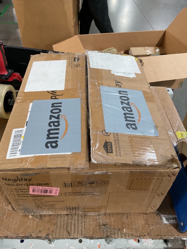 Photo 1 of 48 Inch Ceiling Fans with Lights Remote, Brushed Nickel Ceiling Fans Dimmable 3 Color Temperature, Timer, 3 Blades, 6 Speed Modern Fan Quiet Reversible DC Motor for Indoor or Covered Outdoor