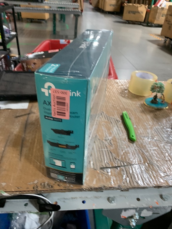 Photo 1 of *FACTORY SEALED*
TP-Link AX5400 WiFi 6 Router (Archer AX73)- Dual Band Gigabit Wireless Internet Router, High-Speed ax Router for Streaming, Long Range Coverage
