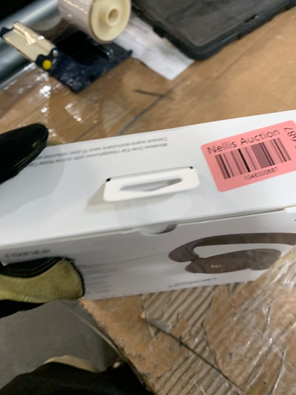 Photo 1 of ***(PARTS ONLY/ NON FUNCTIONAL)***Edifier H9 Hybrid Active Noise Cancelling Headphones Bluetooth 5.4, Over Ear Headphones Wireless with 75H Playtime, Hi-Res Audio, Spatial Audio, Multipoint Connection, Clear Calls, Foldable - Black