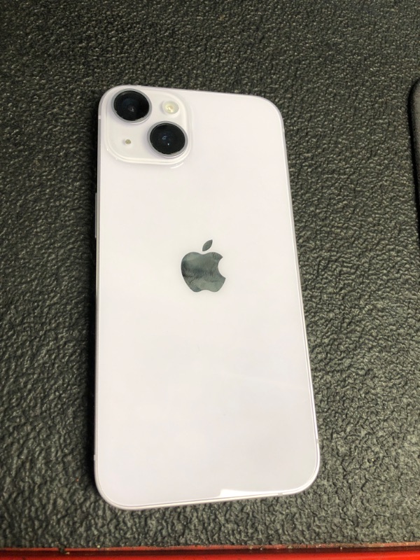 Photo 1 of ***(PARTS ONLY/ LOCKED/ NON FUNCTIONAL)***
Apple iPhone 14, 128GB, Purple - Unlocked (Renewed Premium) ***(PARTS ONLY/ LOCKED/ NON FUNCTIONAL)***
