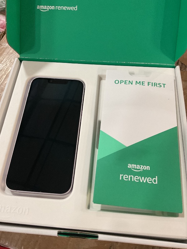Photo 1 of ***(PARTS ONLY/ LOCKED/ NON FUNCTIONAL)***
Apple iPhone 14, 128GB, Purple - Unlocked (Renewed Premium) ***(PARTS ONLY/ LOCKED/ NON FUNCTIONAL)***