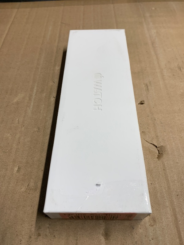 Photo 1 of (PARTS) (DAMAGED) (NOT FUNCTIONAL) Apple Watch Series 8 (GPS + Cellular, 45mm) - Midnight Aluminum Case with M/L Midnight Sport Band (Renewed Premium)