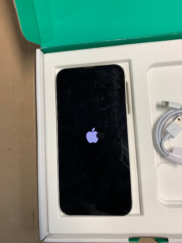 Photo 1 of **PARTS ONLY**
Apple iPhone 14 Plus, 128GB, Starlight for Unlocked (Renewed Premium)