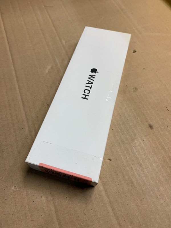 Photo 1 of (locked)(may need to contact apple support) Apple Watch SE (2nd Gen) [GPS 40mm] Smartwatch with Midnight Aluminum Case with Ink Sport Loop One Size. Fitness and Sleep Trackers