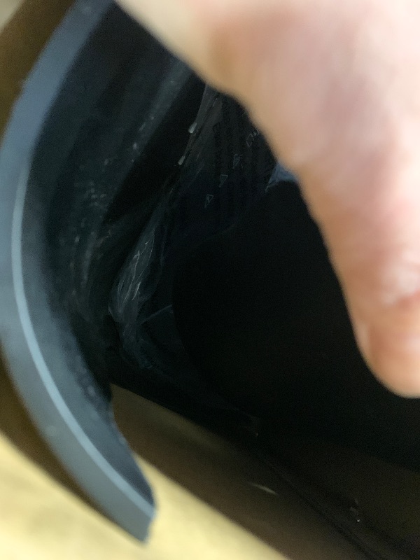 Photo 1 of ***(PARTS ONLY/ MAJOR DAMAGE/ SEE NOTES)***Amazon Basics 8-Sheet Cross Cut Paper Shredder and Credit Card Shredder - Black