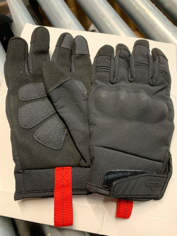 Photo 1 of (small) NoCry Water Resistant Tactical Shooting Gloves for Men with Soft Padded Knuckle Guards
