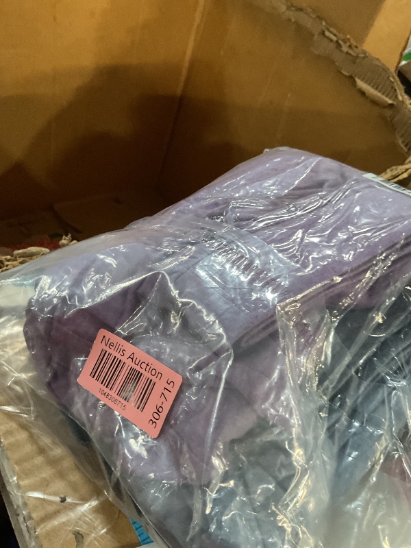Photo 1 of (XL) (PARTIAL SET) (BAGGED)  Huukeay 3 Pack Women's Capri Sweatpants, Cozy Wide Legs Cropped Capri with Pockets, Lounge Jogger Pants Workout Yoga Solid(Charcoal Gray, Haze Blue, Taro Purple,X-Large)
