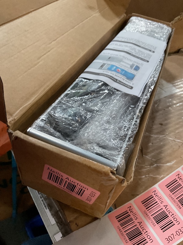 Photo 1 of ***(PARTS ONLY/ MAJOR DAMAGE/ NON FUNCTIONAL)***Automatic Electric Metal Crusher, 6oz to 24oz Cans 6oz to 12oz Plastic Bottle Easy to Use Key Control Smasher Machine for Seltzer Beer (US Plug)