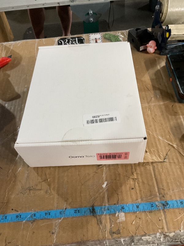 Photo 1 of ***(MISSING PARTS)***Ooma Telo LTE Home Phone Service with Battery Backup. Affordable landline Replacement. No Internet Required. Includes Premier Service w/Call Blocking. Unltd Calling at Home or with Free Mobile app.