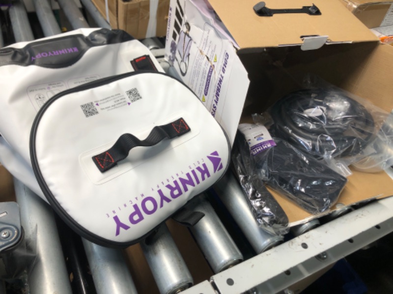 Photo 1 of (PARTS) (NOT FUNCTIONAL)  Cold Therapy Machine with Programmable Timer, Portable Ice Machine for Shoulder After Surgery, Shoulder Replacement Recovery System, Cryotherapy Pain Relief w/Compression Pad
