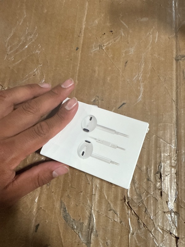 Photo 1 of  Packs iPhone Headphones Earbuds with Lightning Connector(Built-in Mic & Volume Control)[MFi Certified] Headphones support for iPhone 14/13/12/SE/11/XR/XS/X/7/7Plus/8/8Plus Support All iOS System