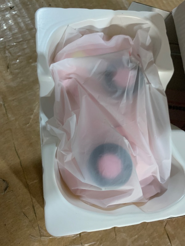 Photo 1 of IINE Wireless Controller for Switch/PC/Android/IOS, Cute Gamepad with RGB Lights, Mini Pro Controller with Turbo/Macro/NFC Amiibo/Motion Sensor/Wake-Up/Rumble (Pink)