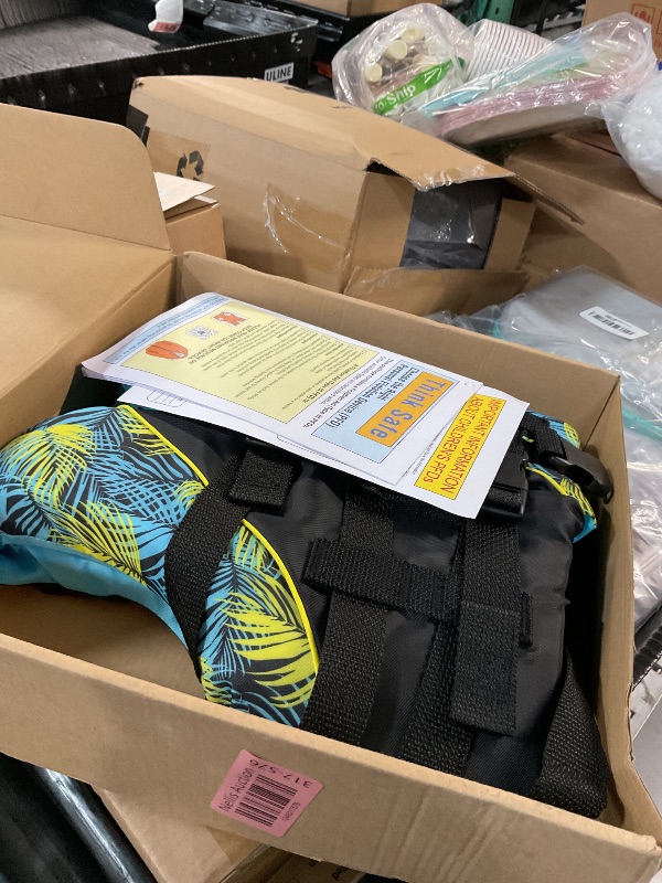 Photo 1 of (SMALL) (USED/FAIR) Airhead Tropic Life Jacket, Child