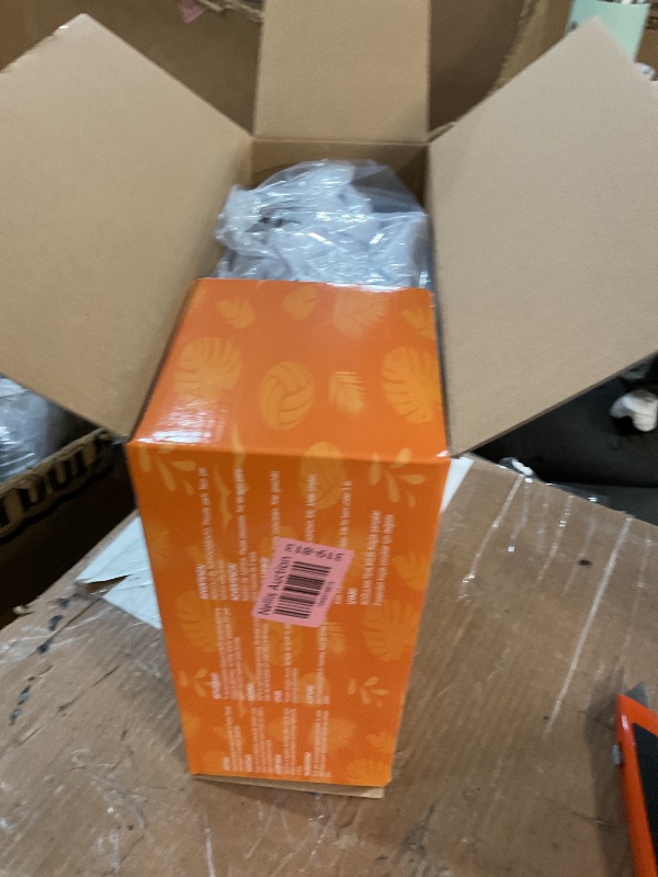 Photo 1 of JOYIN Inflatable Volleyball Net & Basketball Hoops Pool Float Set; Balls Included for Kids/Adults, Summing Pool Game, Floating, Summer Floaties, Volleyball Court |Basketball,L-Dark Blue