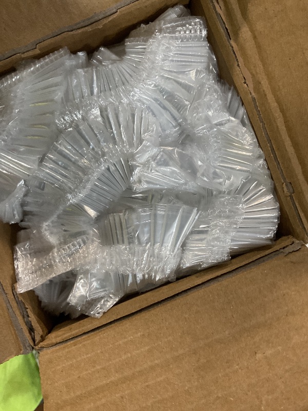 Photo 1 of (used) upcessory 50 pcs Disposable Cage Liners, Clear Plastic Rabbit Cage Liner Bag, Universal Toilet Film for Bunny, Hamster, Totoro