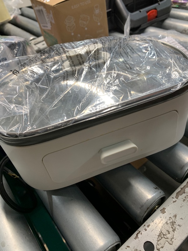 Photo 1 of (used)(see images) GreenLife 3-in-1 Breakfast Maker Station, Healthy Ceramic Nonstick Dual Griddles for Eggs Meat Sausage Bacon Pancakes 