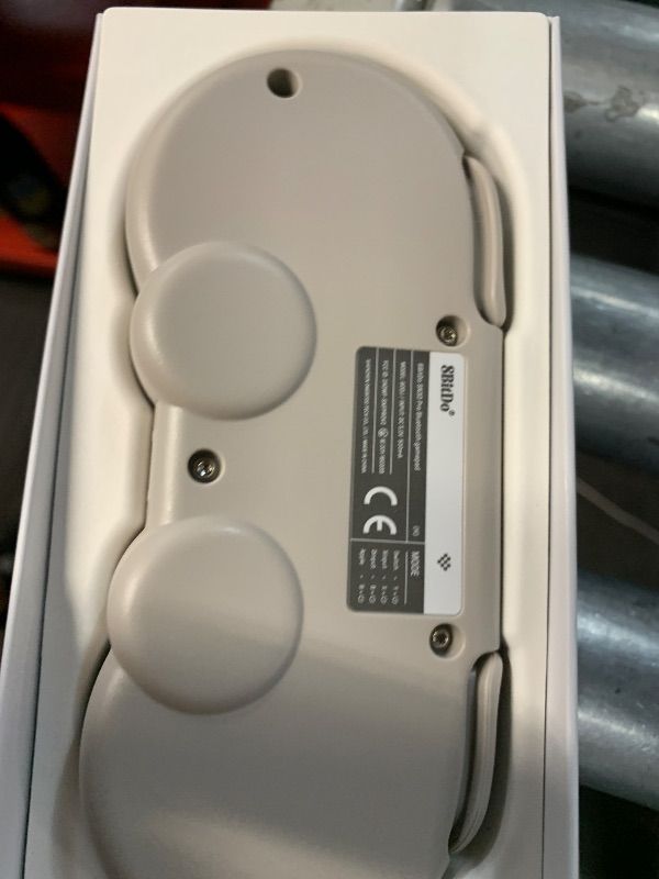 Photo 1 of 8Bitdo Sn30 Pro Wireless Bluetooth Controller, Hall Effect Joystick Update, Retro Gamepad for Switch/Switch 2, PC, Steam Deck, Android, Raspberry PI, iPhone, iPad, macOS and Apple TV (G Classic Edition)