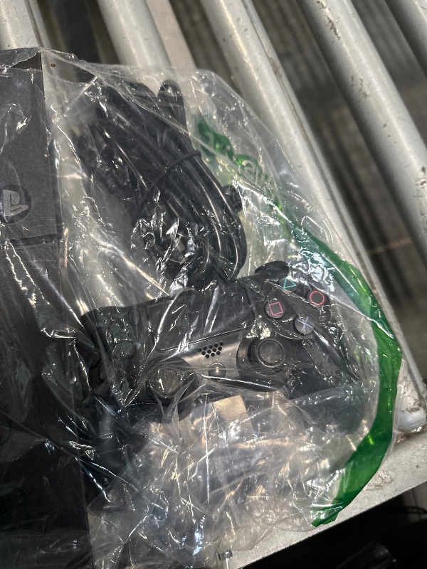 Photo 1 of *Minor Damaged - Check clerk notes*
Sony PlayStation 4 500GB Console (Renewed)