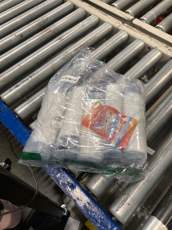 Photo 1 of ***only 5 pieces.***8 Gallon Strong Drawstring Trash Bags Garbage Bags by RayPard, Medium Trash Bags fit 30 Liter Trash Can for Home Office Kitchen Bathroom Bedroom, White Waste Basket Liners