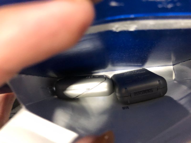 Photo 1 of *** only two*** Oral-B Glide Cool Mint Deep Clean Floss, 2 Count, Glide Dental Floss