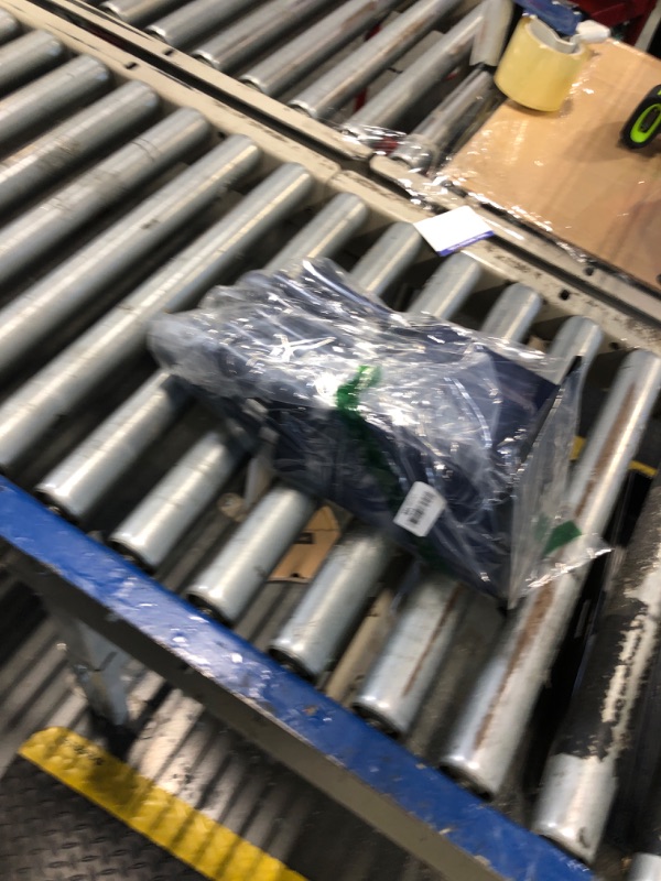 Photo 1 of [INCOMPLETE SET]  Rainbow Kitchen Knife Set Non Stick Knives Set with Block Thick Blade Cutlery Knife Block Sets Chef Sharp Quality for Home & Pro Use Best Gift (Blue Handle- Rugged Blue Blade)