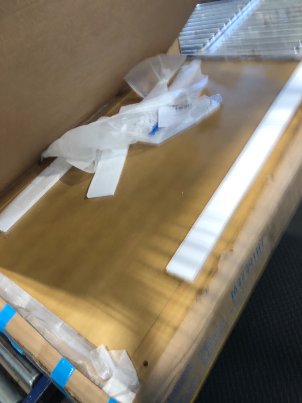 Photo 1 of ***DENTS AND SOME SPLINTERING*** DaVinci Frem 4-in-1 Convertible Crib in Honey, GREENGUARD Gold Certified