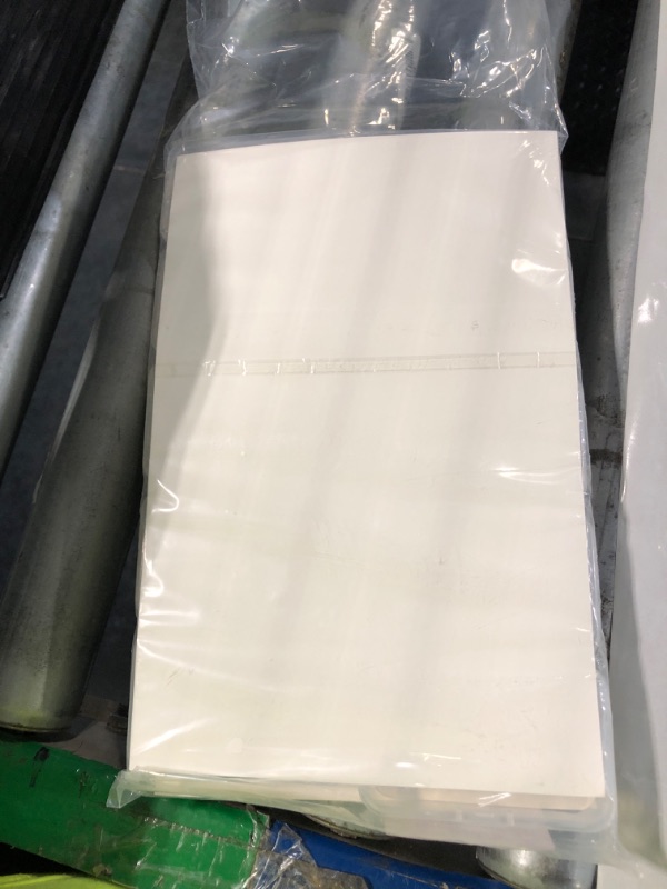 Photo 1 of **MISSING 2** Philison 10 Packs Small Clear Plastic Beads Storage Containers Box Transparent Boxes with Hinged Lid for Small Items, Jewelry, Crafts (3.34 x 2.16 x 1 in)