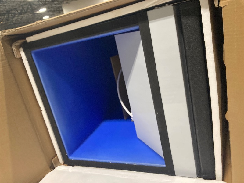 Photo 1 of VEVOR Commercial Ice Maker Machine, 400LBS/24H Ice Making Machine with 250LBS Large Storage Bin, Auto Self-Cleaning Ice Maker Machine with Touchscreen for Bar Cafe Restaurant Business Commercial******contains only the lower part