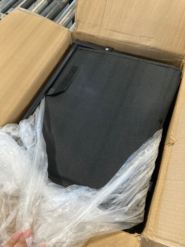 Photo 1 of ** NO HANDLES NO WHEELS***SYOCYO Collapsible Wagon Cart 220lbs Beach Foldable Wagon Lightweight & Portable Folding Utility Grocery Shopping Carts with Wheels for Shopping Garden and Sports