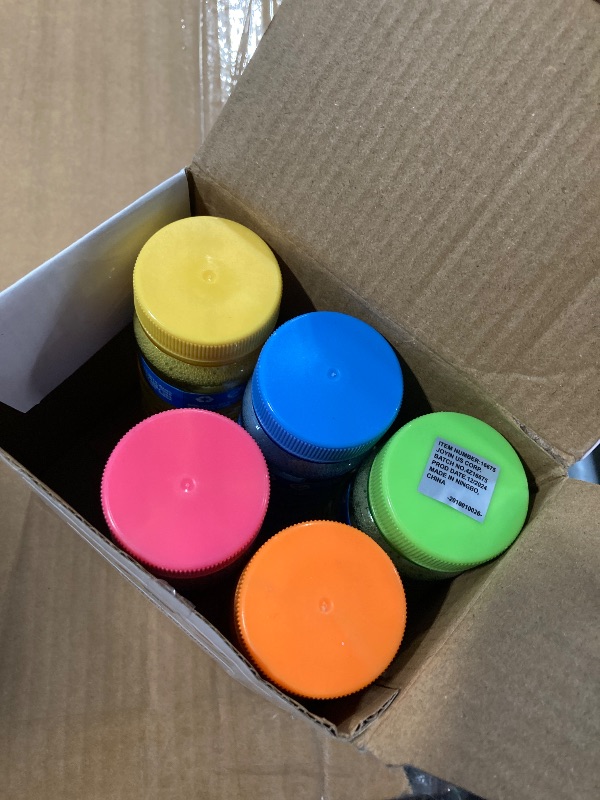 Photo 1 of ***MISSING ONE****JOYIN Bubble Bottles 6/12/24/36PCS (4oz Solution), Bubbles for Toddlers 1-3, Blow Bubbles Solution Wand Bulk for Party Favors for Kids, Toddler Summer Outdoor Toys Gift for Kids 5 PACK 