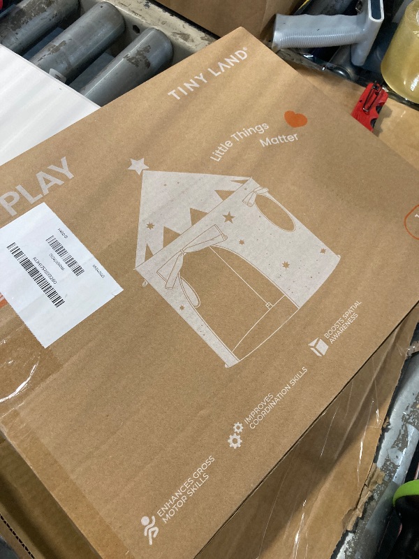 Photo 1 of *****MISSING INSTRUCTIONS***Tiny Land Kids Play Tent, Pop-Up Cute Toddler Tents, Portable Baby Tent for Indoor Fun & Imagination