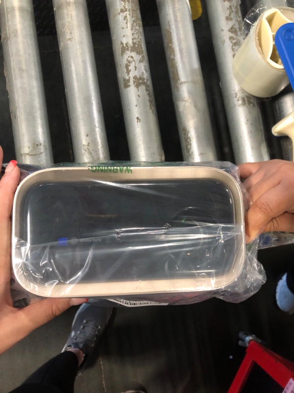 Photo 1 of ***MISSING REMOTE*** Projector with WiFi and Bluetooth: [Auto Focus/Keystone] - NICPOW Full HD 1080P 4K Supported Portable Bluetooth Projector for Gaming Devices and Phones - Ideal for Indoor Outdoor Use - Grey