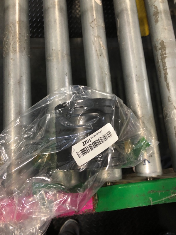 Photo 1 of [Upgraded] Hon&Guan 4 Inch Backdraft Damper Draft Blocker, One-Way Airflow Duct Damper 4 Inch Ducting Insert Backflow Preventer Inline Fan Vent Deflector-Black