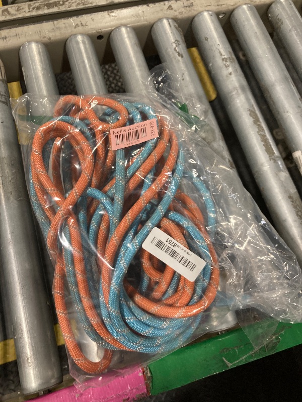 Photo 1 of (2 Pack) Long Dog Leash for Dog Training 15FT/30FT/50FT, Dog Rope with Reflective Thread for Large Medium Small Dogs, Dog Tie-Out Cable Lead for Hunting, Camping&Backyard