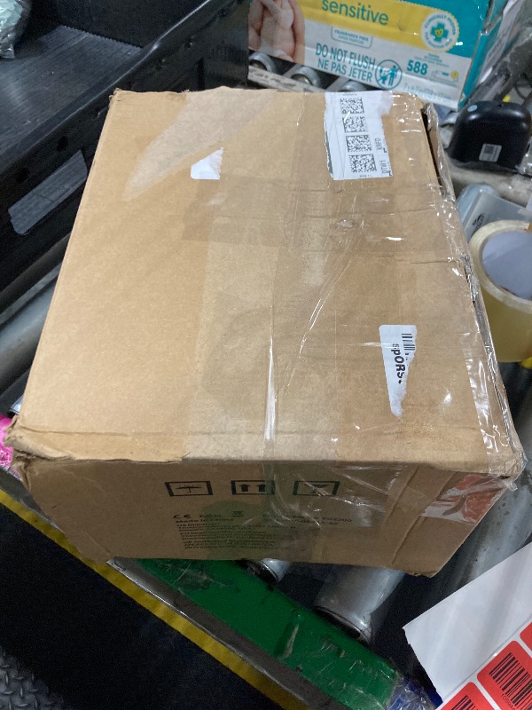 Photo 1 of **MISSING POWER CORD** Theefun Fog Machine, Smoke Machine with Plug, 900W 4000CFM Wired and Wirelss Constant Temperature Control, 10S Preheat 6 Stage LED Lights 7 Colors for Hallowen Christmas Wedding Party