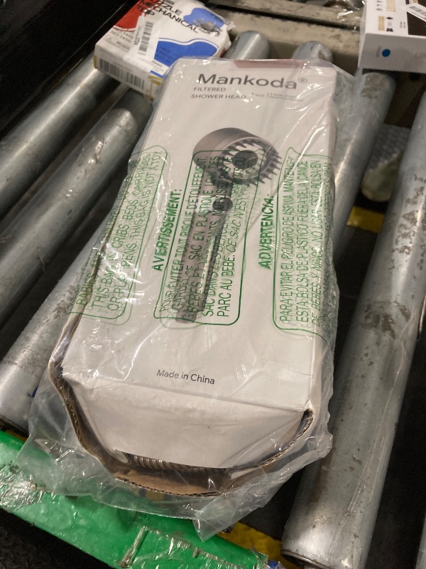 Photo 1 of Filtered Shower Head with Handheld & High Pressure - Ion Drops Shower Head with 75" Stainless Hose for Hard Water | 3 Spray Modes Shower with 10 Replaceable Filters