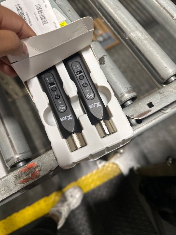 Photo 1 of Xvive P3D XLR Bluetooth Receiver, Stereo Sound Bluetooth Adapter for Speakers, PA Systems, Mixers, DJ Equipment