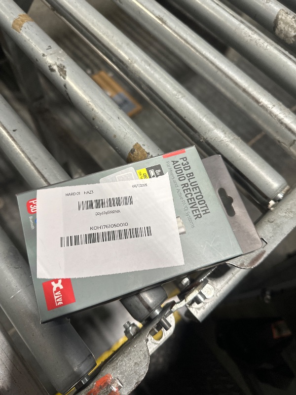 Photo 1 of Xvive P3D XLR Bluetooth Receiver, Stereo Sound Bluetooth Adapter for Speakers, PA Systems, Mixers, DJ Equipment