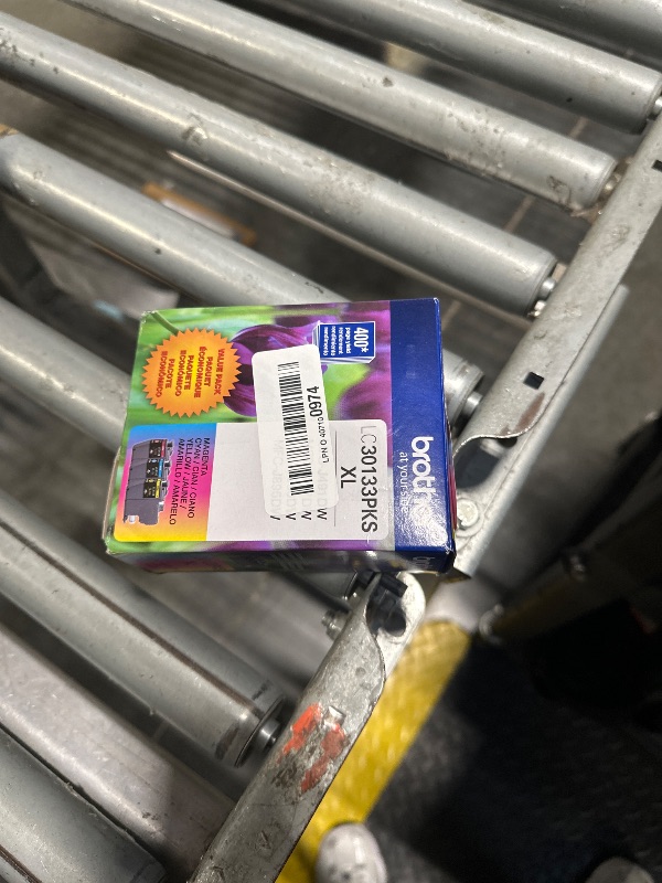 Photo 1 of *****ONE IS OPEN***Brother High-yield Color Printer Ink Cartridges LC3013 3-Pack for Work Smart Series - Professional Grade Ink for MFC-J491DW, J497DW, J690DW, J895DW - Up to 400 Pages per Cartridge