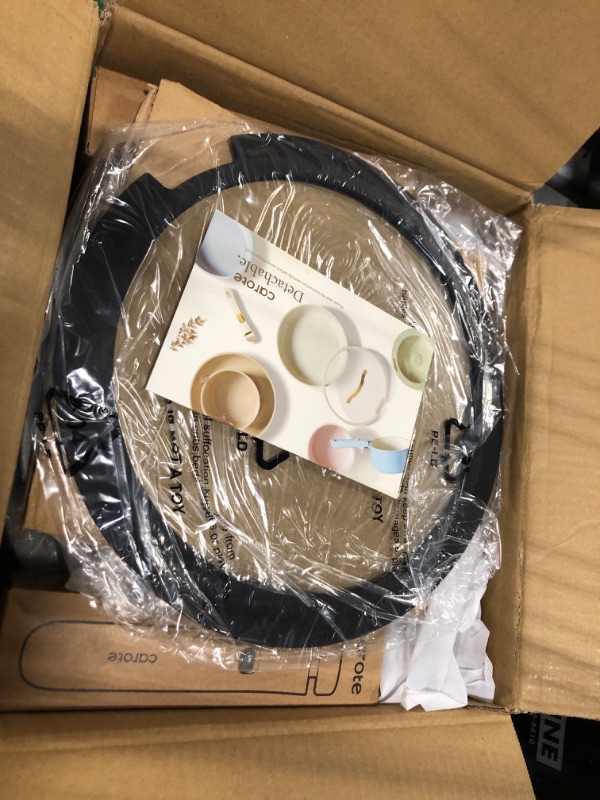 Photo 1 of ***MISSING THREE***CAROTE 17pcs Pots and Pans Non Stick, Cookware Sets Detachable Handle, Induction Kitchen Pots and Pans,NonStick Cooking Set, Oven/Dishwasher/Fridge Safe, Space Saving