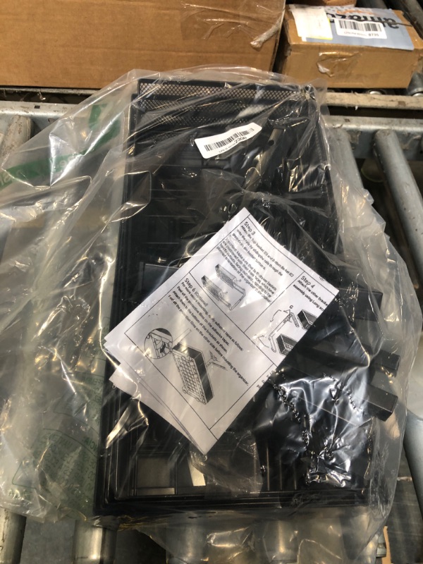 Photo 1 of ***MISSING PARTS***Under Sink Organizer, 2 Pack 2 Tier Pull out Cabinet Organizer Baskets with Mesh Sliding Drawers, Slide out Sink Storage Shelves for Home, Kitchen, Bathroom, Pantry, Office Organizers and Storag,Black