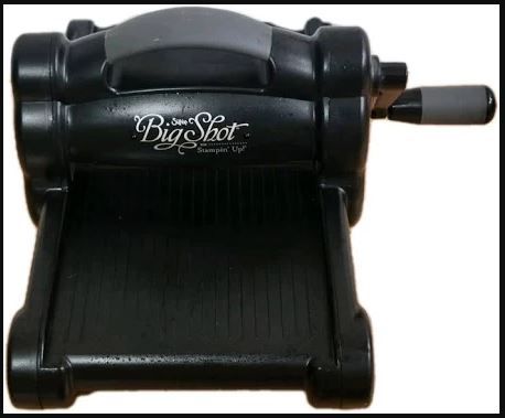 Photo 1 of ******MISSING PIECES****Sizzix Big Shot Manual Die, 6 Inches