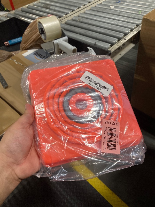 Photo 1 of 12 Inch Collapsible Traffic Multi Purpose Pop Up Reflective Safety Cone, Work Area Protection, Emergency Roadside Barrier